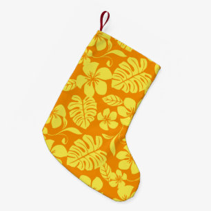 CALCETÍN NAVIDEÑO PEQUEÑO PINK BIKINI (TANGERINA/AMARILLO)
