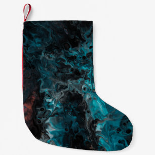 Calcetín Navideño Pequeño Pintado acrílico