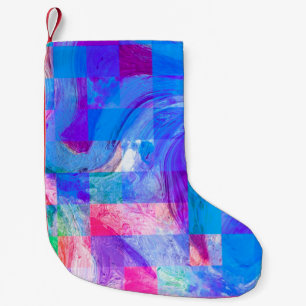 Calcetín Navideño Pequeño Pintar como ilustracion gráfico. El agradable bril