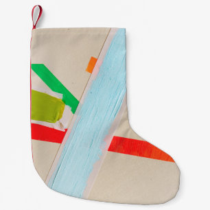 Calcetín Navideño Pequeño Pintas multicolores
