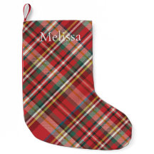 Plaid Farmhouse Red Check Vacaciones Rústicas