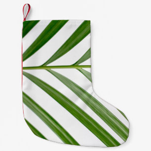 Calcetín Navideño Pequeño Planta de hoja verde durante el día