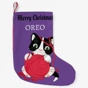 Calcetín Navideño Pequeño Por tu mejor amigo
