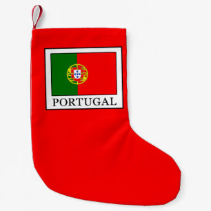Calcetín Navideño Pequeño Portugal