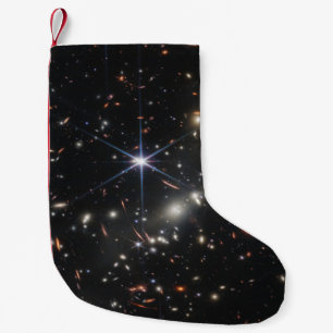 Calcetín Navideño Pequeño Primeras imágenes del telescopio espacial JWST Jam