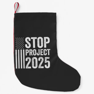 Calcetín Navideño Pequeño Proyecto 2025 Trump Estados Unidos