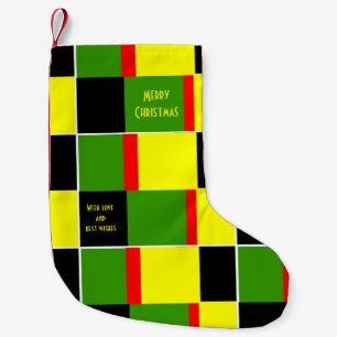 Calcetín Navideño Pequeño Raíz de Jamaica