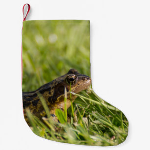Calcetín Navideño Pequeño Rana