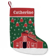 Rancho rojo occidental de la granja del granero