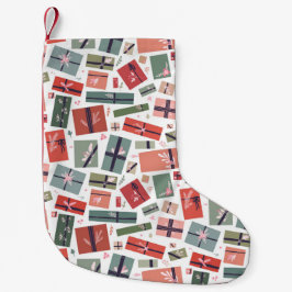 Calcetín Navideño Pequeño Regalos de Higge