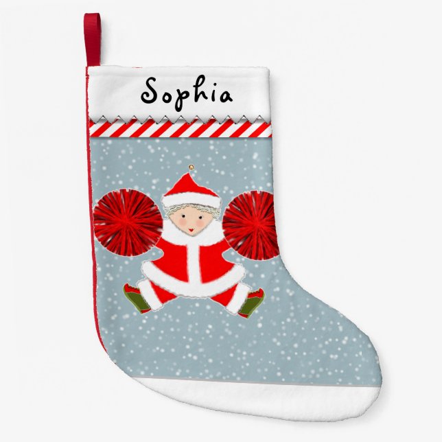 Calcetín Navideño Pequeño Regalos navideños (Anverso)