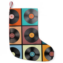 Registros de vinilo. Retro LP Disks Set vintage Il