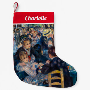 Calcetín Navideño Pequeño Renoir - Baile en Le Moulin de la Galette