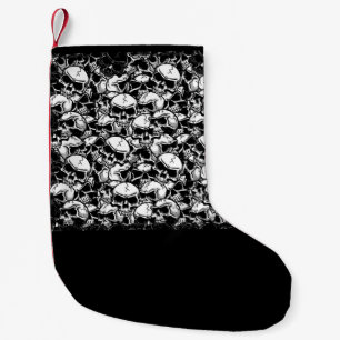 CALCETÍN NAVIDEÑO PEQUEÑO RESERVA DE NAVIDADES DE SKULL