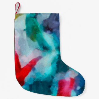 Calcetín Navideño Pequeño Resumen de fondo de textura gruesa de arte. Patt s