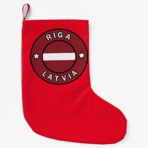 Calcetín Navideño Pequeño Riga Latvia