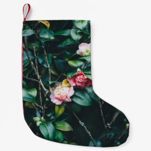 CALCETÍN NAVIDEÑO PEQUEÑO ROSAS DEL JARDÍN