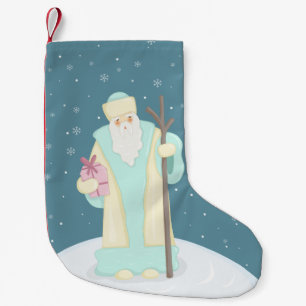 Calcetín Navideño Pequeño Ruso Papá Noel