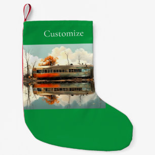 Calcetín Navideño Pequeño RV Thunder_Cove