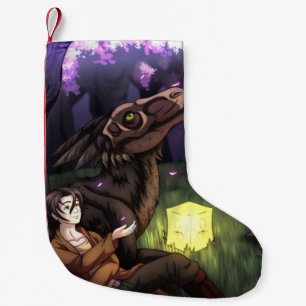 Calcetín Navideño Pequeño Sakura