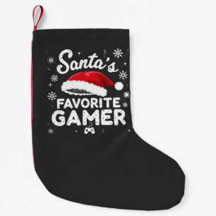 Calcetín Navideño Pequeño Santa Navidad, Navidades de juegos de azar favorit