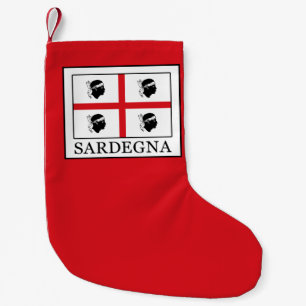 Calcetín Navideño Pequeño Sardegna