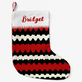 Calcetín Navideño Pequeño Scarlet Kingsnake Strike