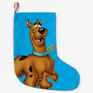 Calcetín Navideño Pequeño Scooby-Doo feliz paseo