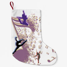 Silhouettes and Music de Dance Genres