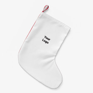 Calcetín Navideño Pequeño Simple personalizado minimalista elegante alegre C