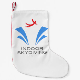 Calcetín Navideño Pequeño Skydiving interior