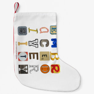 Calcetín Navideño Pequeño SlipperyJoe adopta la metáfora de la diversidad LG