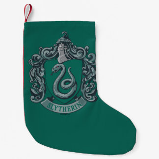 Calcetín Navideño Pequeño Slytherin | Vacaciones familiares