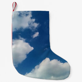 Calcetín Navideño Pequeño Suavidad de las nubes