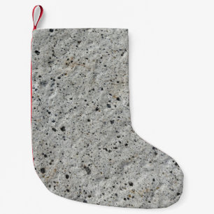 Calcetín Navideño Pequeño Suciedad gris