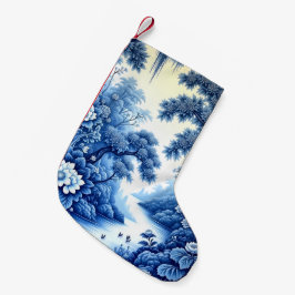 CALCETÍN NAVIDEÑO PEQUEÑO SUEÑO CHINOISERIE