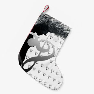 Calcetín Navideño Pequeño Sueños musicales