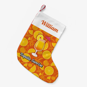 Calcetín Navideño Pequeño Sunrise Tequila