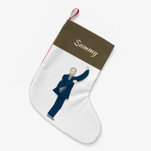Calcetín Navideño Pequeño Tai Chi