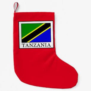 Calcetín Navideño Pequeño Tanzania
