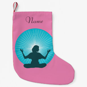 Calcetín Navideño Pequeño Tengo Este Trueno.