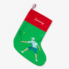 Calcetín Navideño Pequeño Tenis