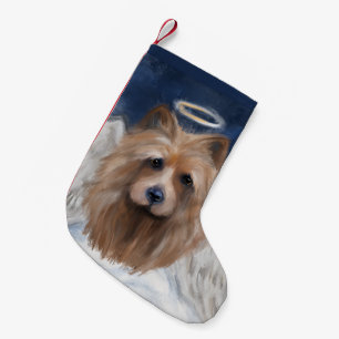 CALCETÍN NAVIDEÑO PEQUEÑO TERRIER AUSTRALIANO