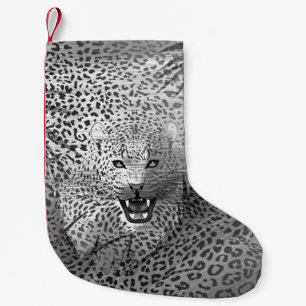 Calcetín Navideño Pequeño Territorio leopardo 2