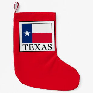 Calcetín Navideño Pequeño Texas