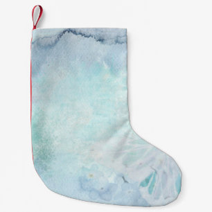 Calcetín Navideño Pequeño Textura de papel de fondo de época