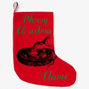 Calcetín Navideño Pequeño Thunder_Cove del rompecabezas en frío
