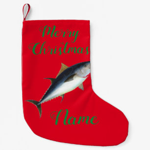 Calcetín Navideño Pequeño Thunder_Cove estilo atuna bigeo