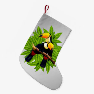 Calcetín Navideño Pequeño Toucan Duo Silver