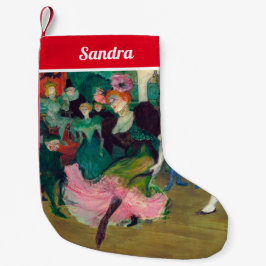 Calcetín Navideño Pequeño Toulouse-Lautrec - Marcelle Lender, Dancing Bolero